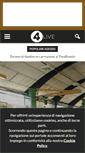 Mobile Screenshot of 4live.it