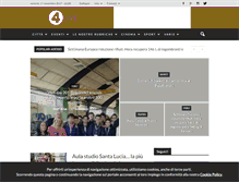 Tablet Screenshot of 4live.it